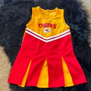 Chiefs Cheerleader kids